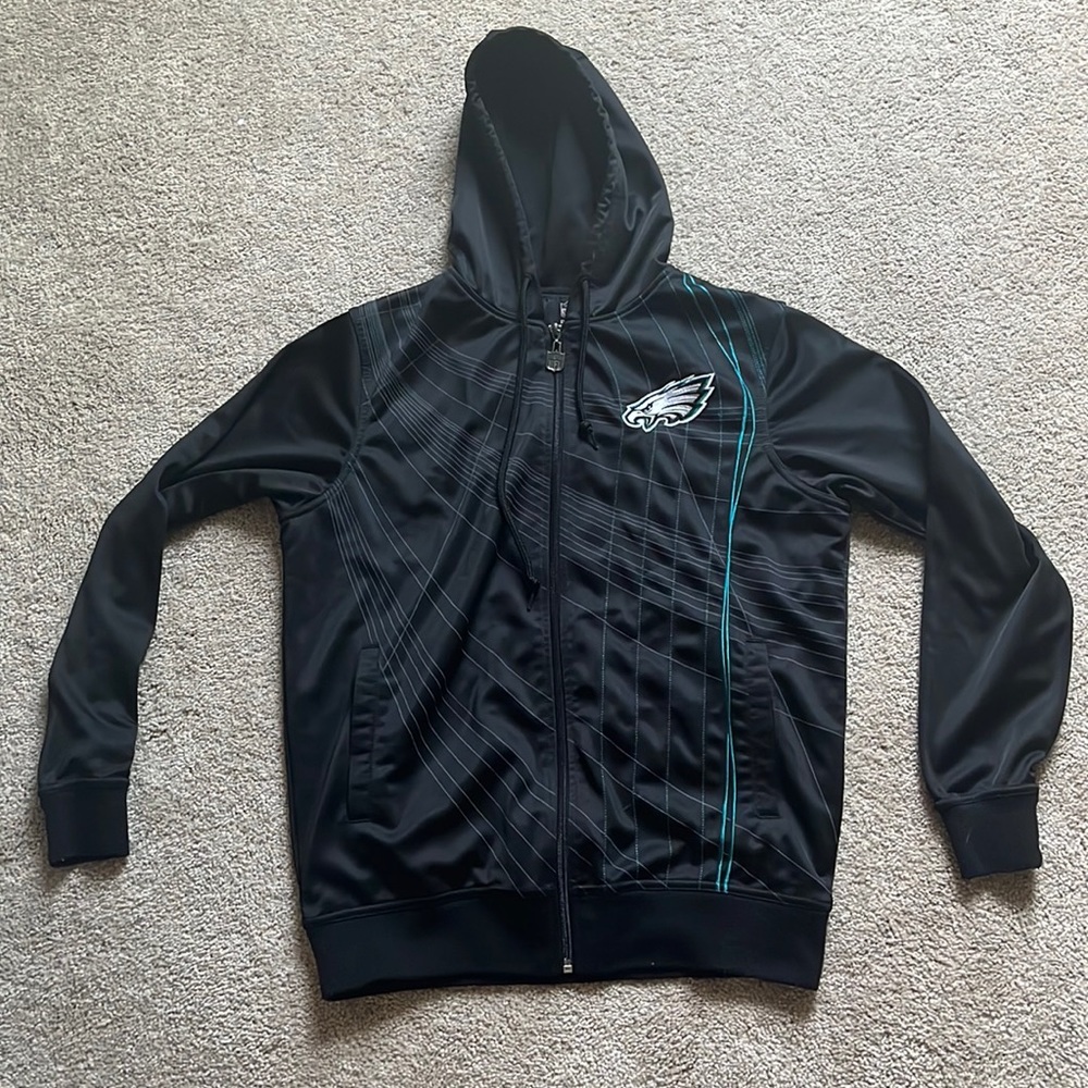 Philadelphia Eagles jacket light weight! Size small